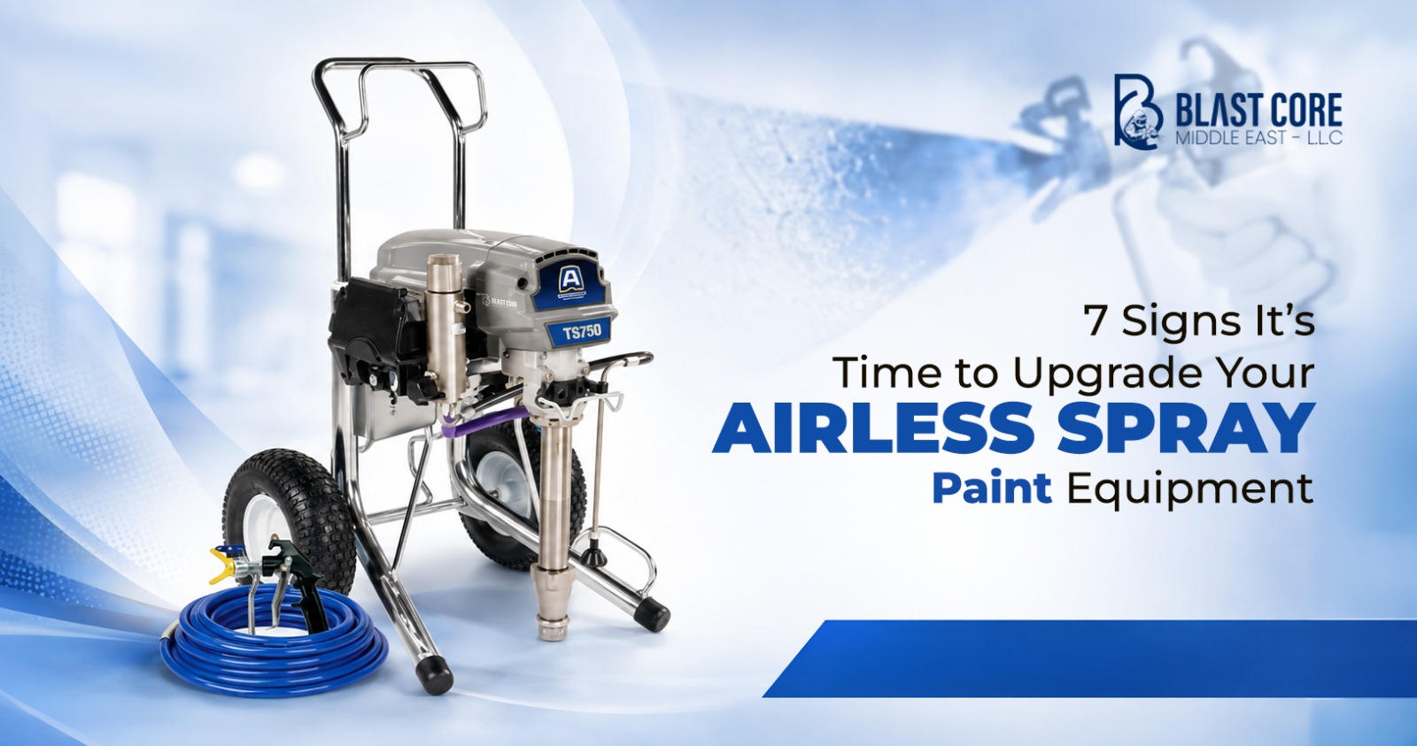 airless spray paint equipmen